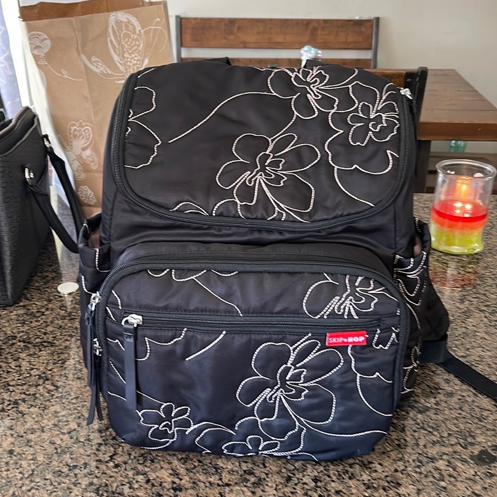 Hop skip diaper bag